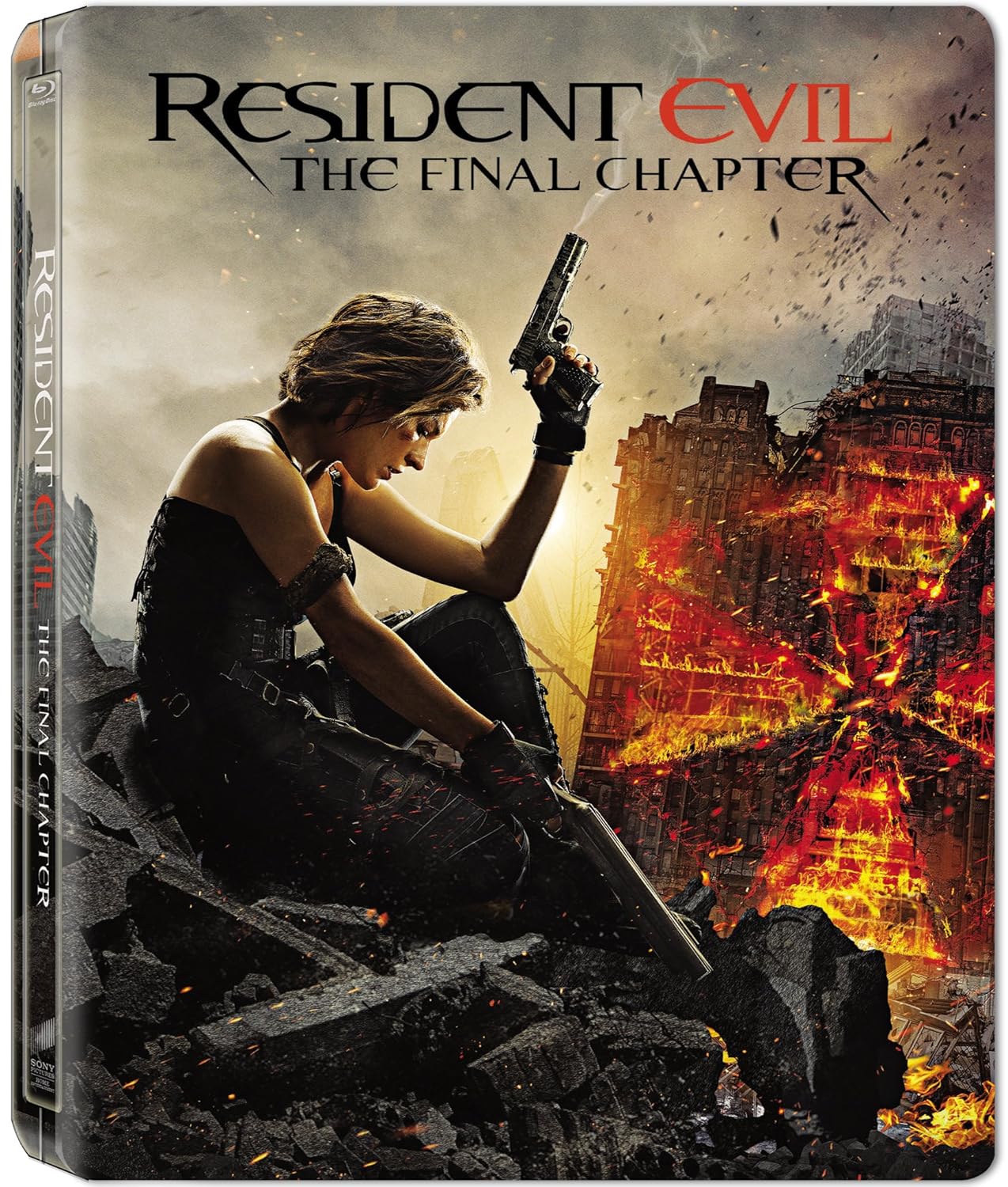 Resident Evil (6) The Final Chapter Steelbook UK Limited Edition Bluray + Digital HD UV Region Free [Blu-ray] [2017]