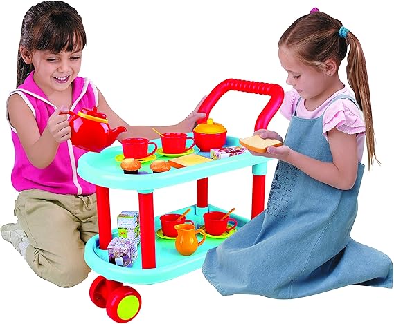 tea trolley kids
