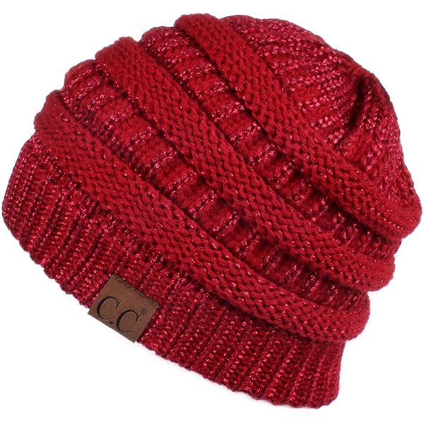 Pom Peace of Mind Women's Wool Winter Pom Pom Beanie - Cable