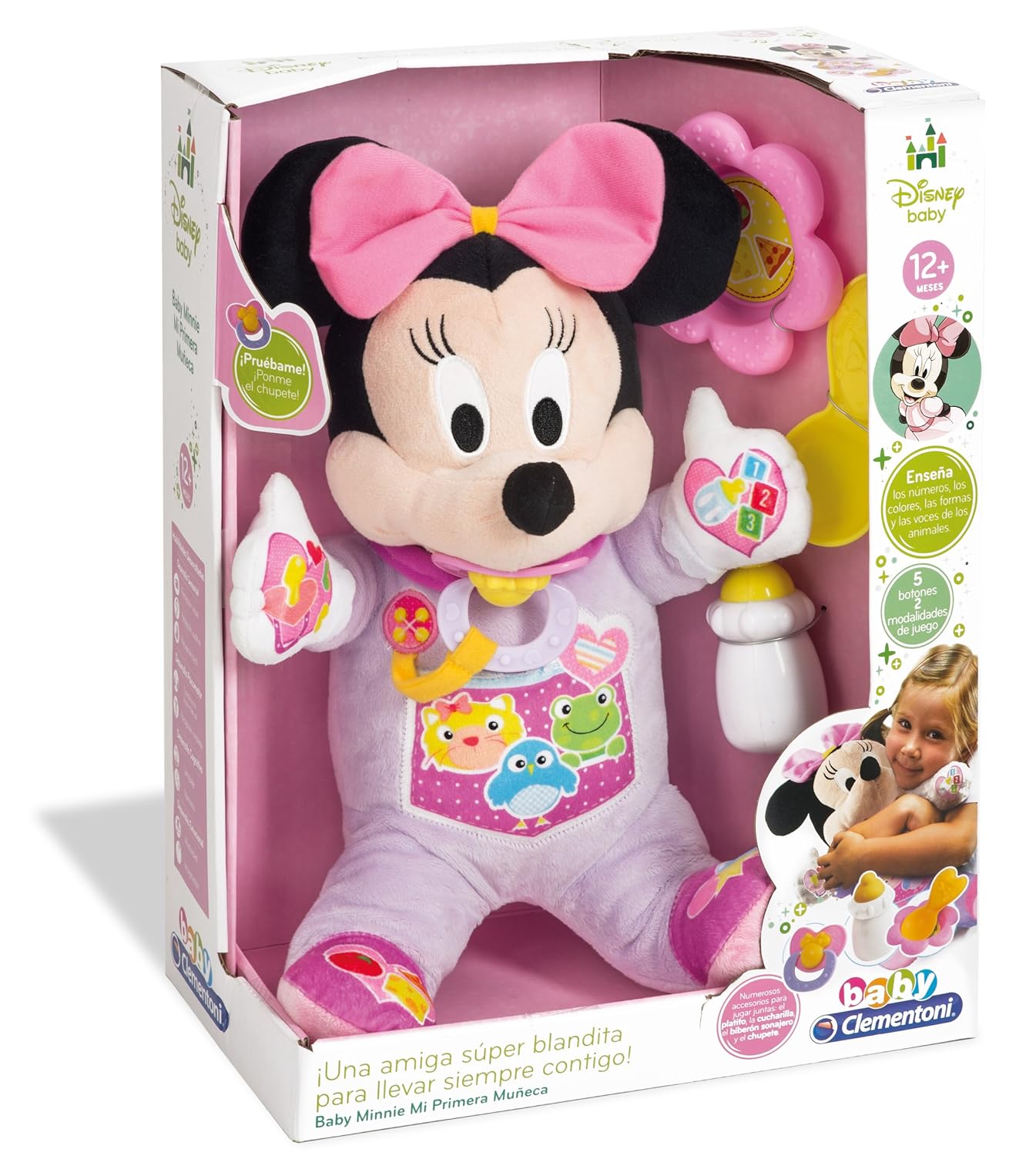 Baby Disney Mi primera muñeca Minnie