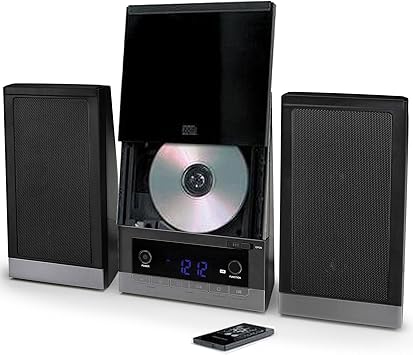 compact shelf stereo system