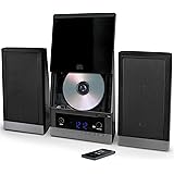 onn cd mini stereo system with bluetooth