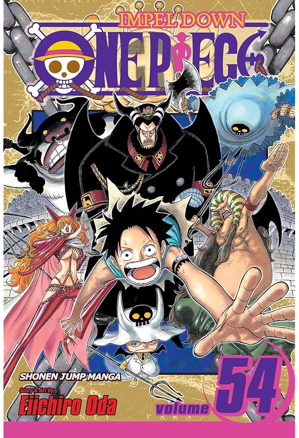 Amazon.com: One Piece, Vol. 55: 9781421534718: Oda, Eiichiro: Books