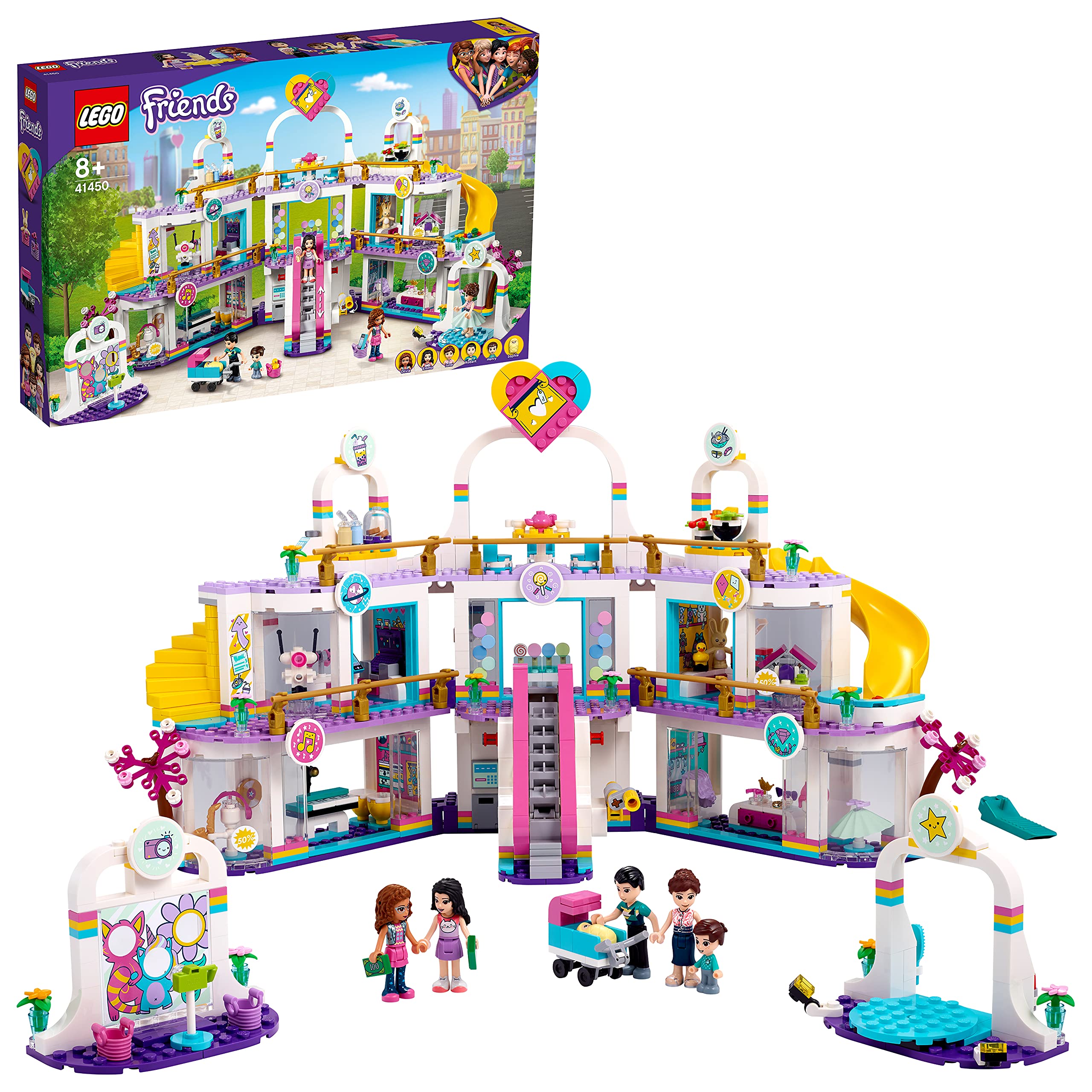 LEGO 41450 LEGO Friends Heartlake City Shopping Mall