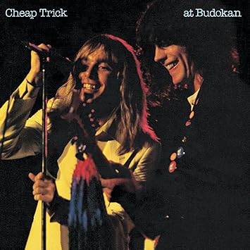 Image result for cheap trick at budokan