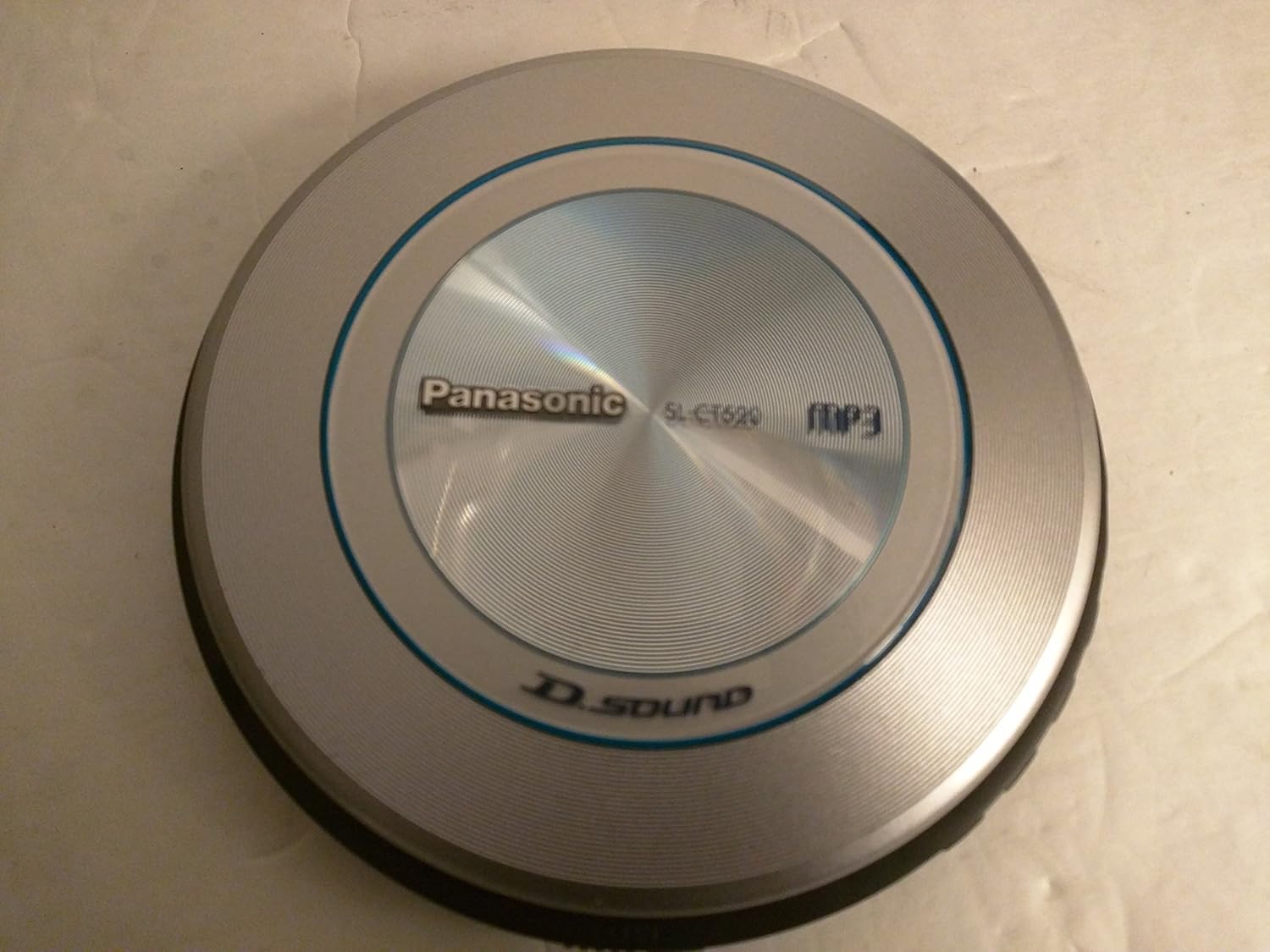 Panasonic SLCT520 Portable CD MP3 Player with D.Sound Technology