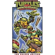 Teenage Mutant Ninja Turtles: 40th Anniversary Comics Celebration