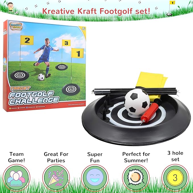foot golf set