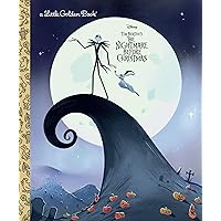 The Nightmare Before Christmas (Disney Classic) (Little Golden Book)
