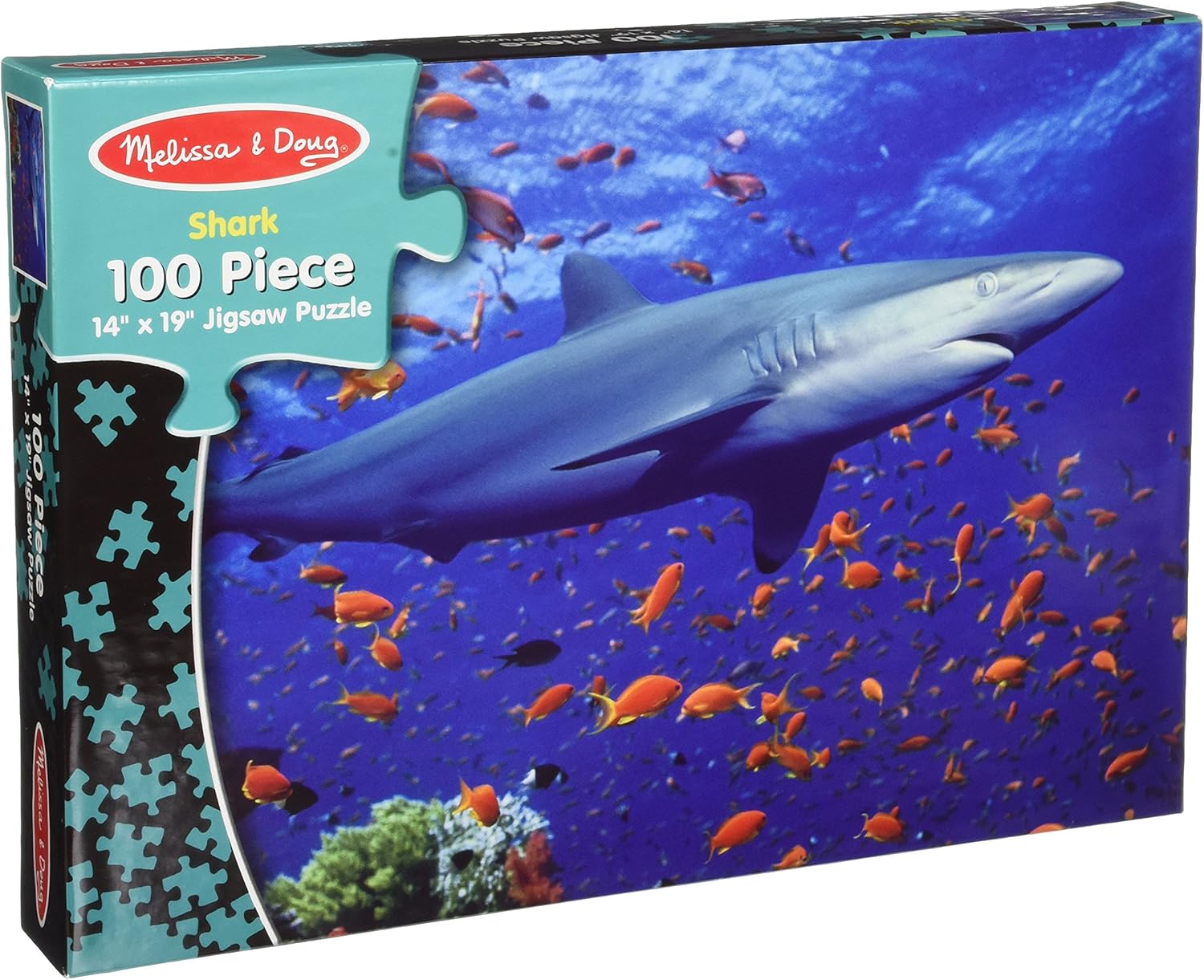 melissa and doug 100 piece puzzles