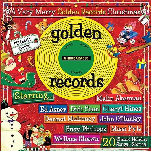GOLDEN RECORDS A Very Special Golden Records Christmas Music