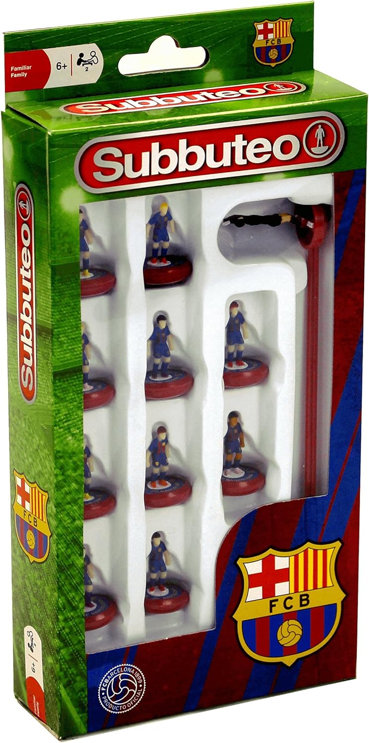 Amazon おはじきサッカー サブティオ Fcバルセロナ チームボックス スポーツゲーム おもちゃ