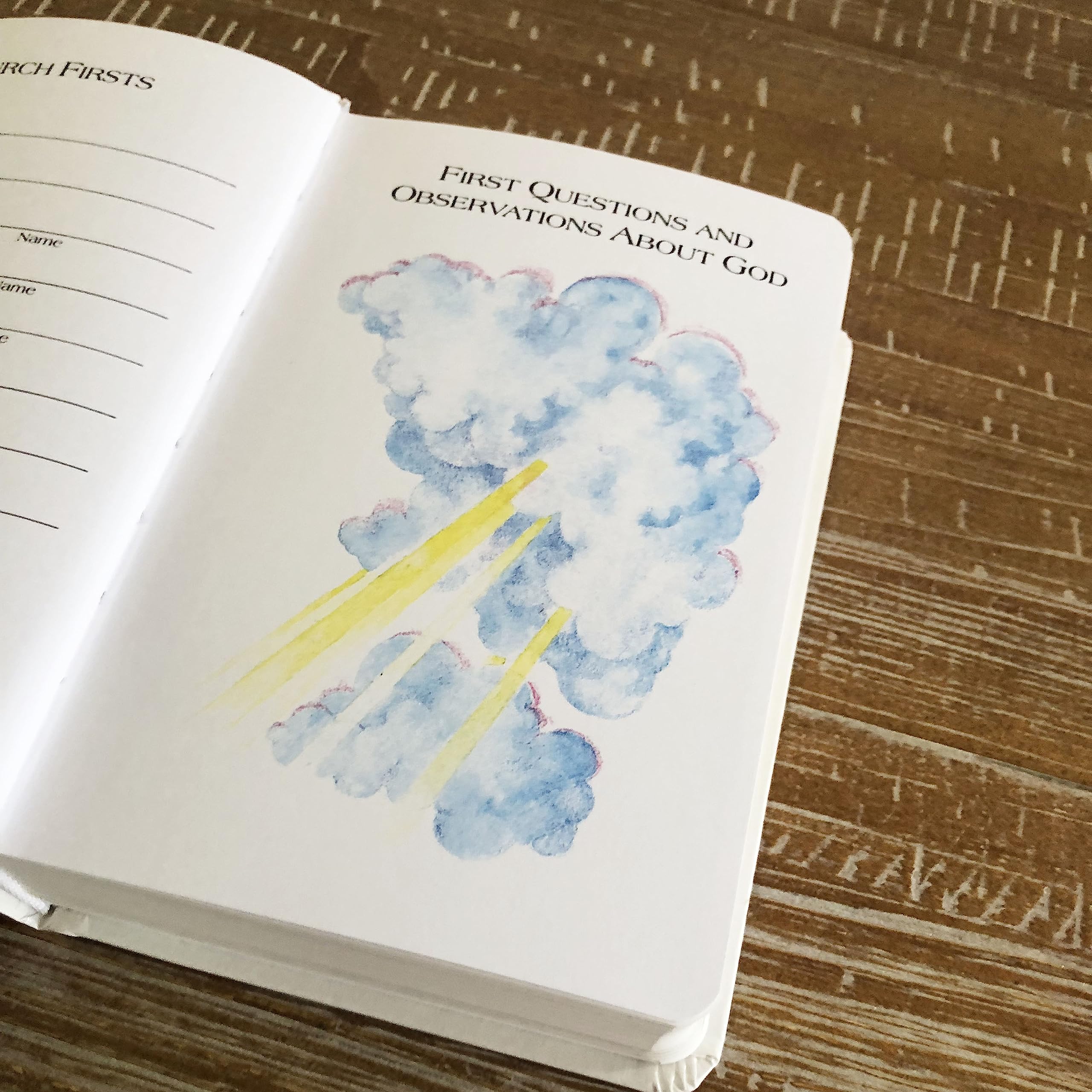 KJV Baby’s First Bible, Hardcover: Holy Bible King James Version