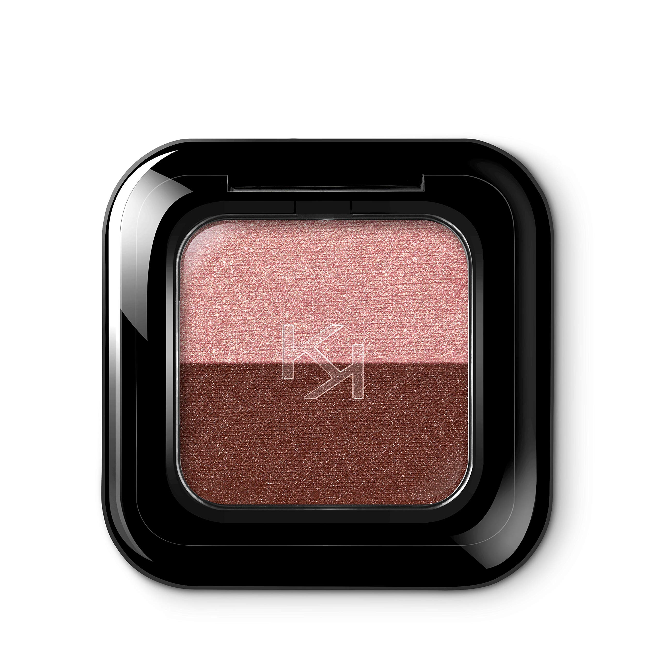 KIKO Milano Bright Duo Eyeshadow 12 | Duo eyeshadow with rich, intense colour payoff
