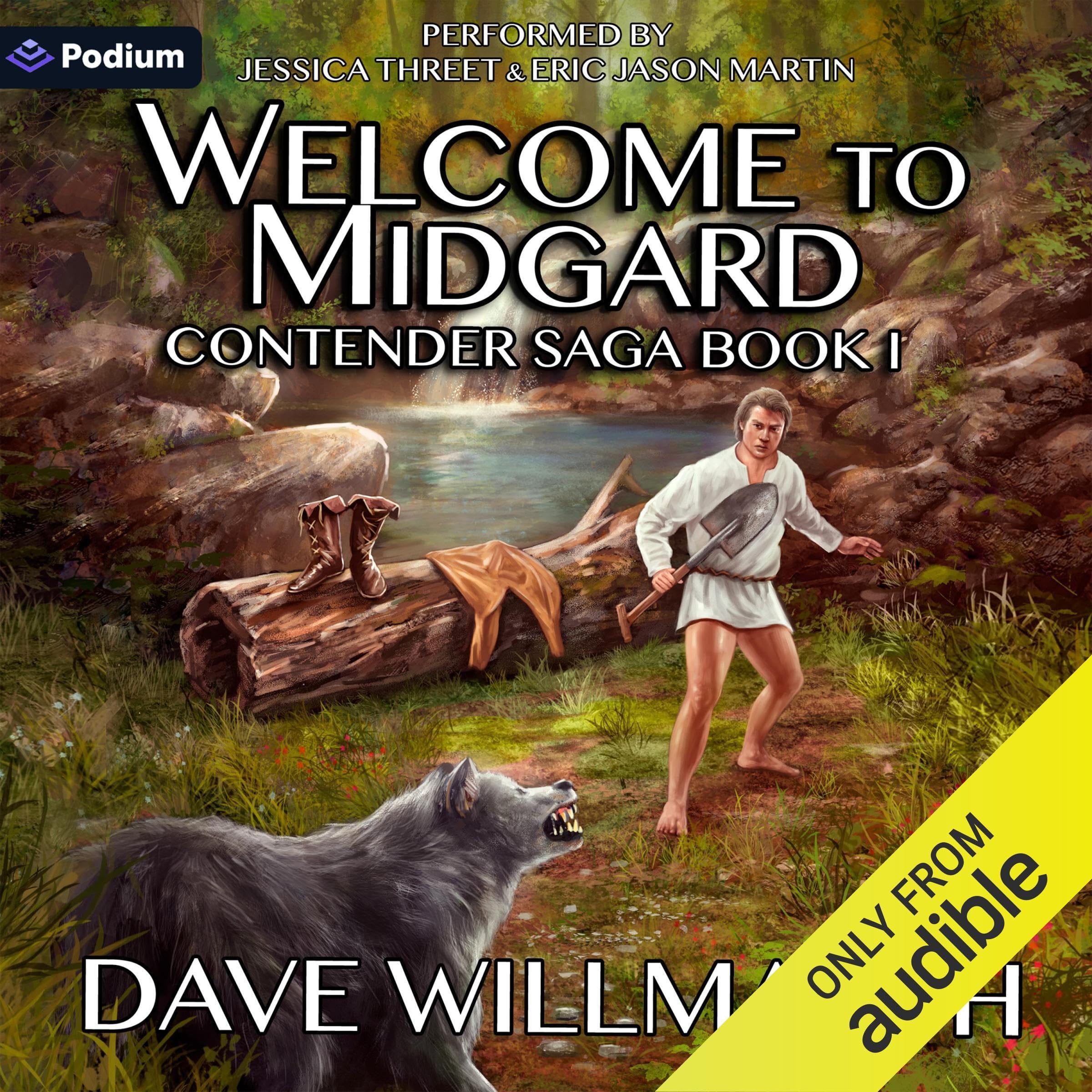 Welcome to Midgard: Contender Saga, Book 1 Image