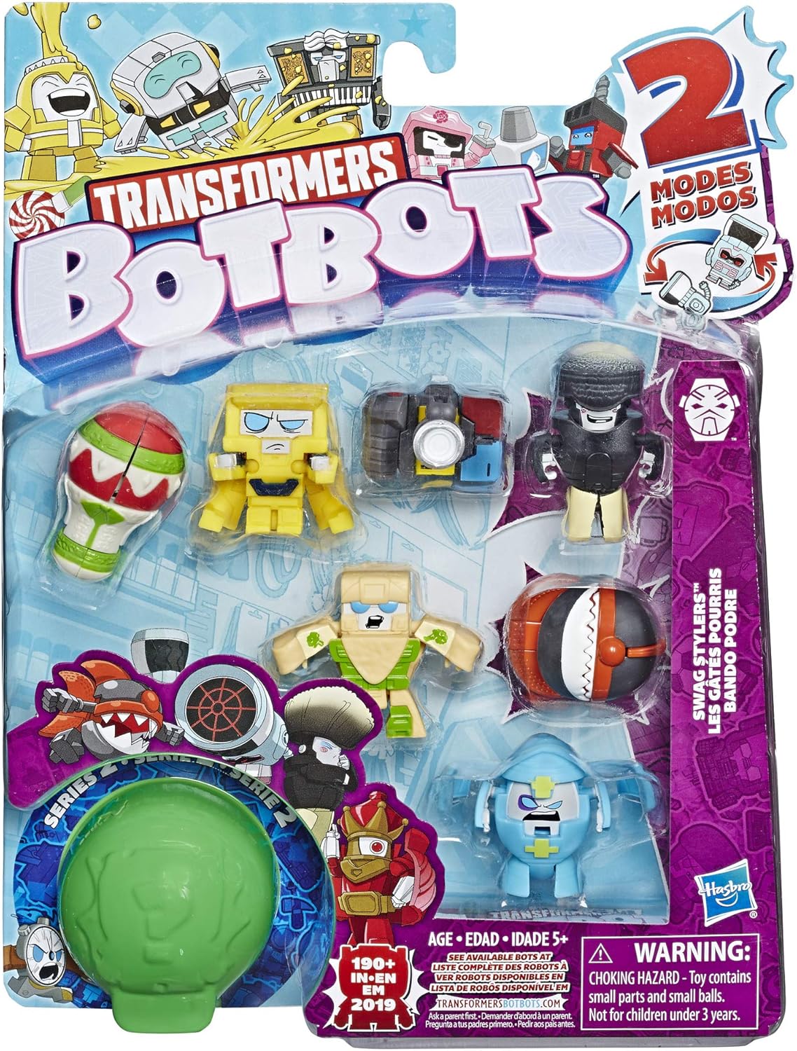 transformers botbots series 2