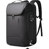 BANGE Anti-Theft Backpack with USB Charging Port 17.3 Inch Business Laptop Backpack