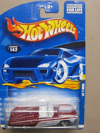 hot wheels 63 t bird