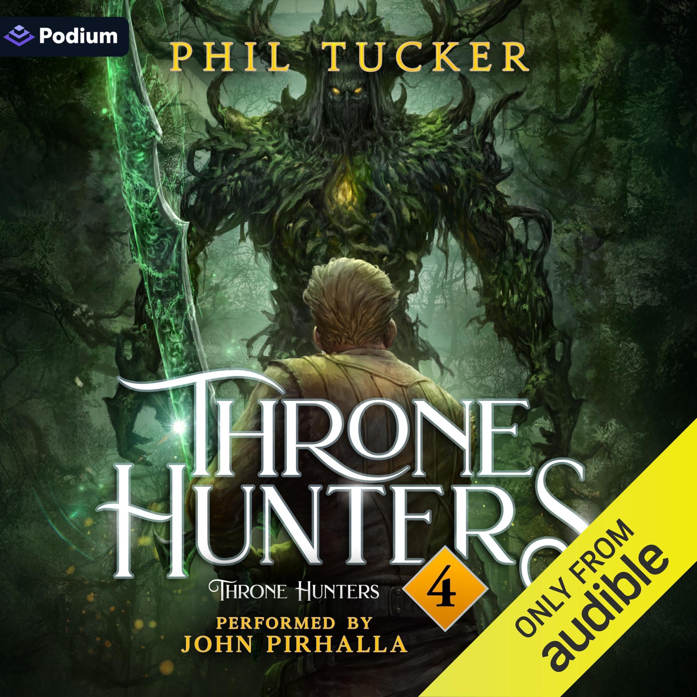 Throne Hunters 4: Throne Hunters, Book 4 Image
