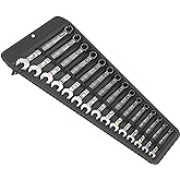 6003 Joker 15 Set 1 Combination Wrench Set 15 Pieces