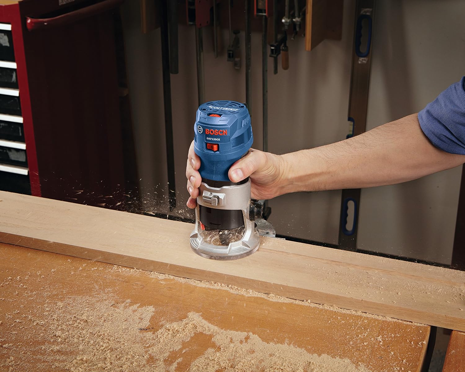 Bosch Colt 1 25 Hp Max Variable Speed Palm Router Gkf125cen