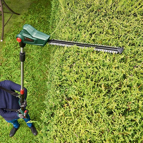 Hedge Trimmers Bosch Universalhedgepole 18v Cordless Telescopic