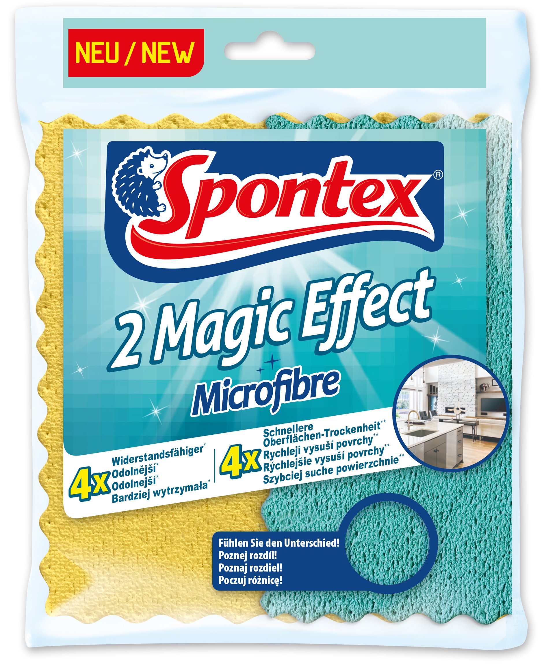 SpontexMagic Effect Microfibre