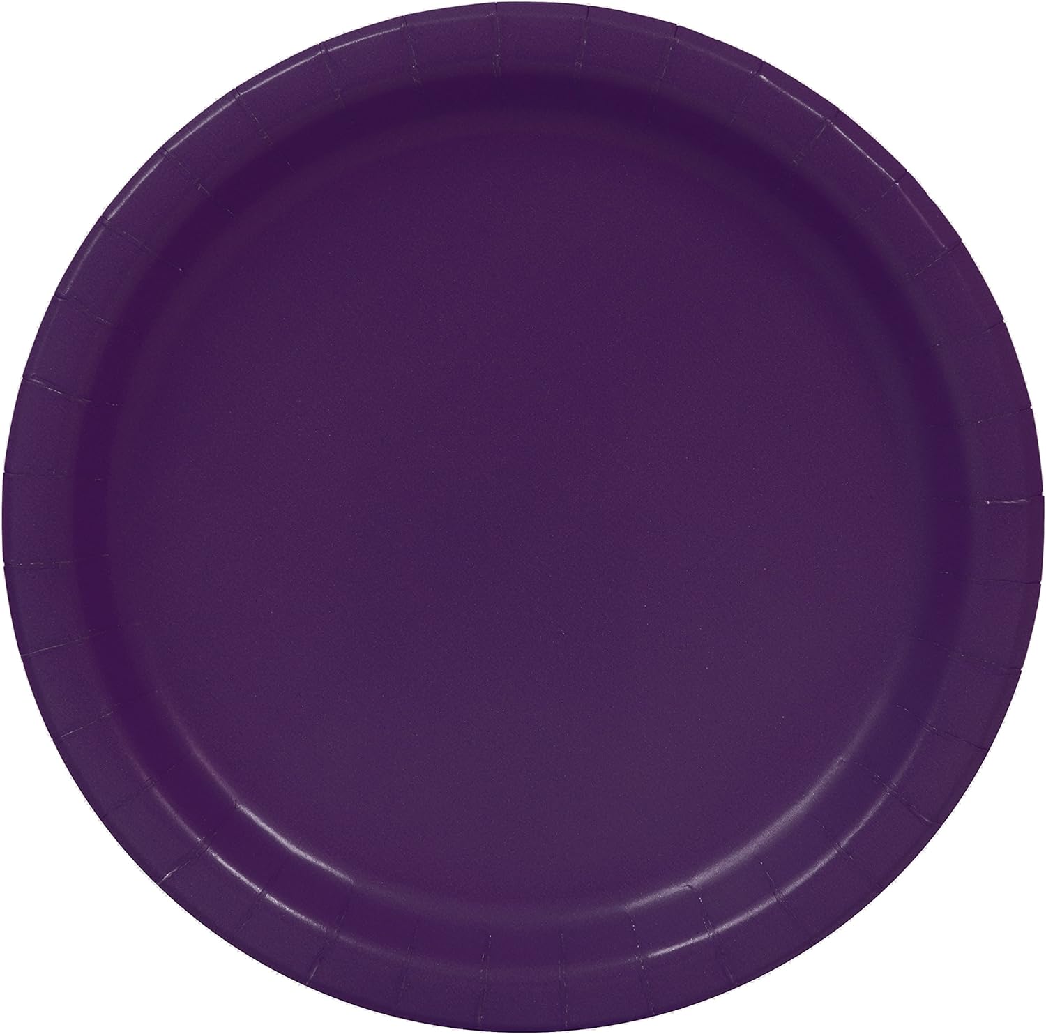 Unique Party 39065 23cm Deep Purple Party Plates, Pack of 25 Amazon