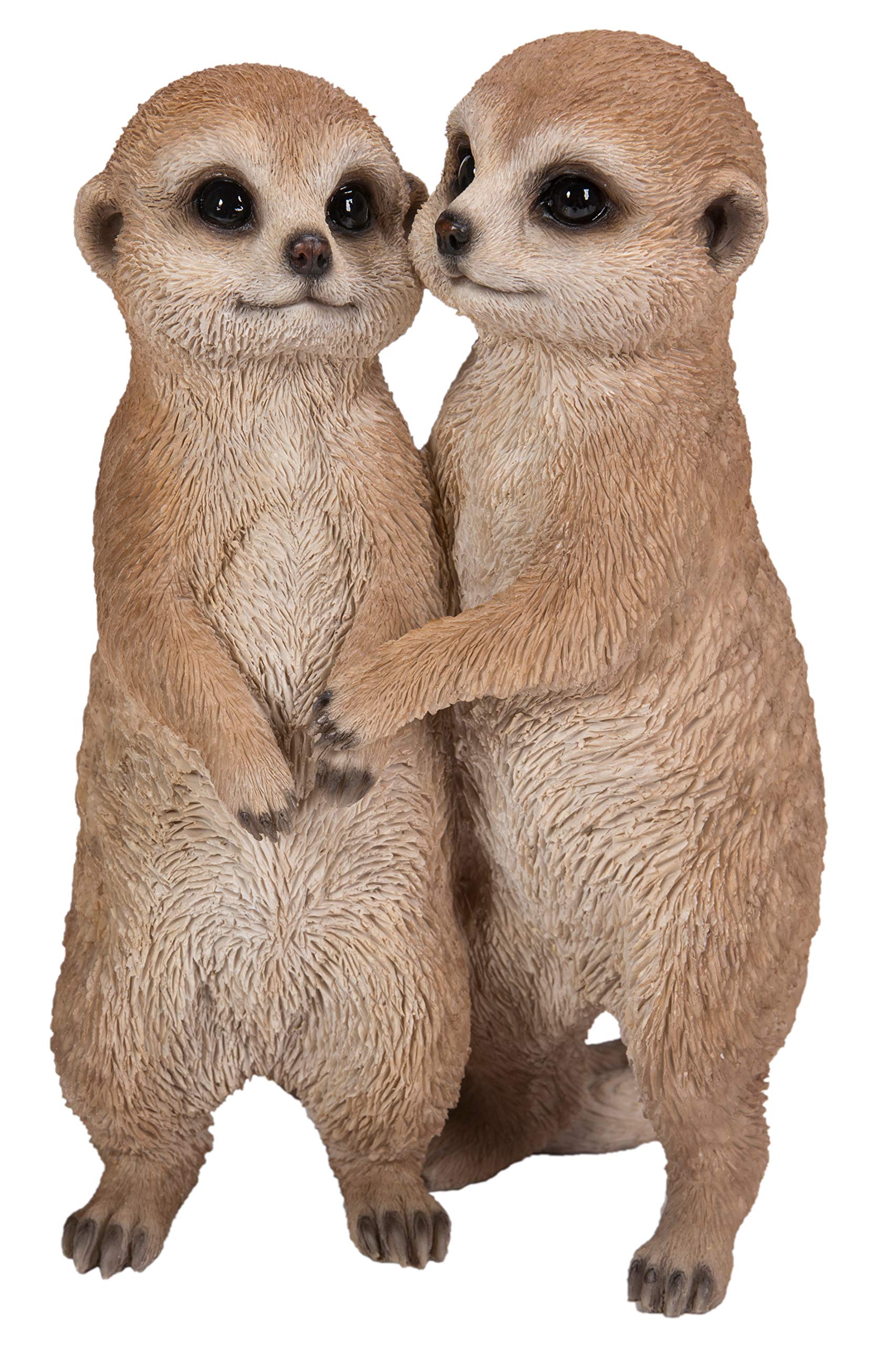 Vivid Arts Hugging Meerkats - Size B