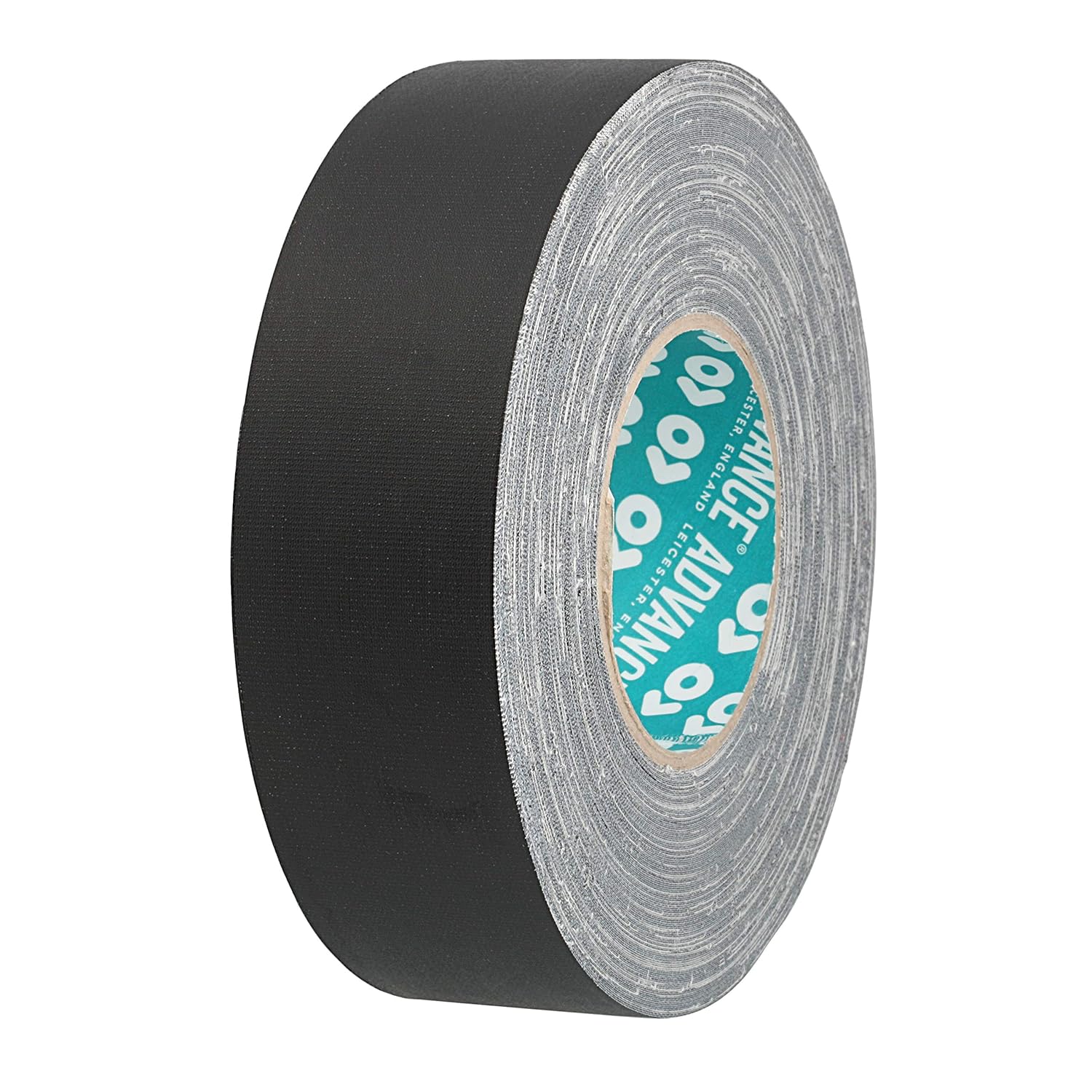 Advance Tapes AT16019x50BLACK Waterproof Cloth Tape BigaMart