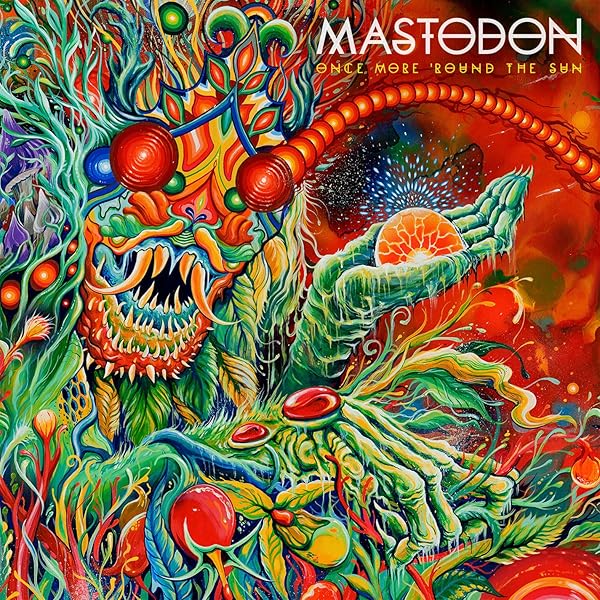 トムソン　mastodon Amazon.com: Once More 'round The Sun - Mastodon - Cd