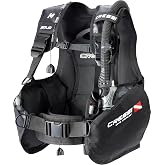 Cressi Scuba Diving Jacket BCD Designed for Intense Use - High-Lift Capacity, Nylon 500D, Large Pockets - Solid: Designed in Italy