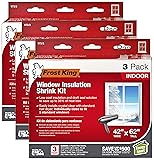 Frost King V73/3H Shrink Window Kit, Indoor, 42 x