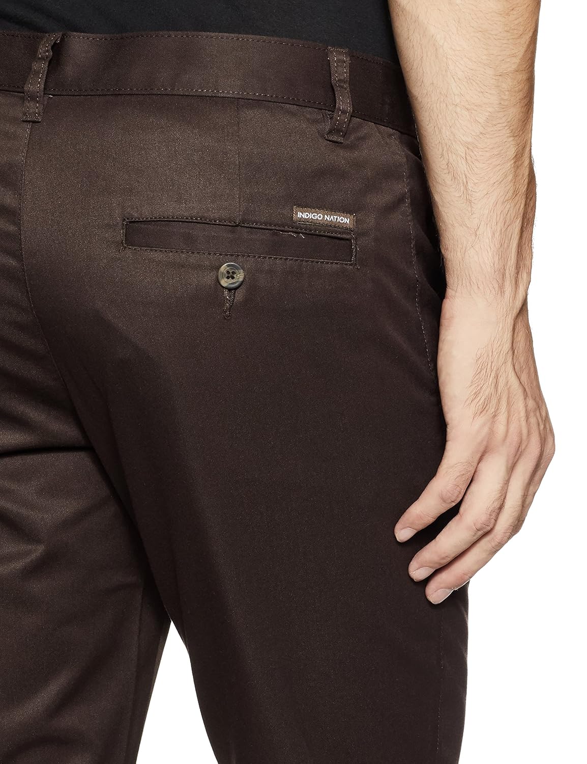 indigo nation men's formal trousers