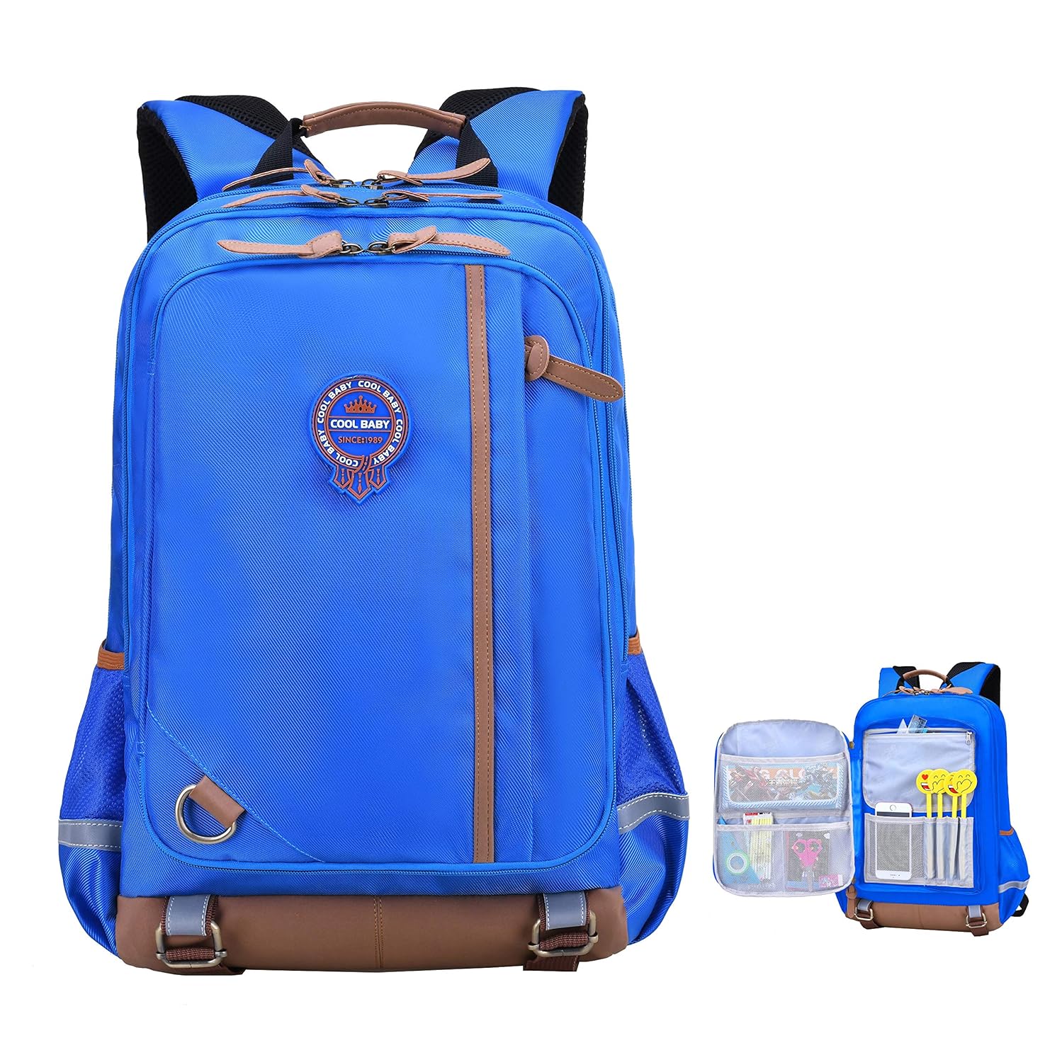 Elementary School Backpack For BoysGirlsKids MiddleHigh