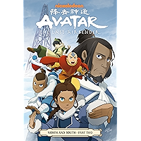 Avatar: The Last Airbender--North and South Part Two (Avatar: The Last Airbender: North and South Book 2) book cover Avatar: The Last Airbender--North and South Part Two (Avatar: The Last Airbender: North and South Book 2) book cover