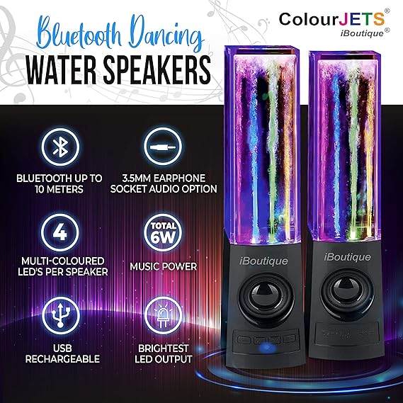 iboutique water speakers