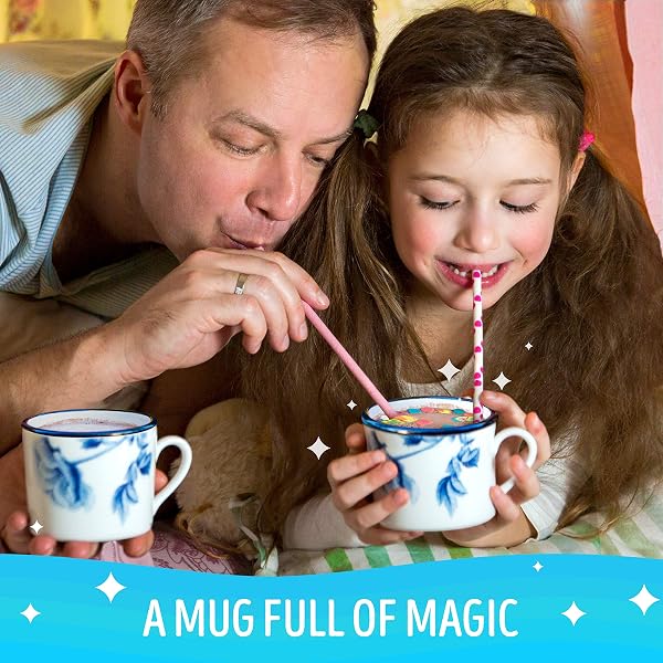 SWISS MISS CHOCOLATE FLAVORED HOT COCOA MIX WITH LUCKY CHARMS MARSHMALLOWS, HOT COCOA BAR SUPPLIES, 1.38 OZ., 6-COUNT