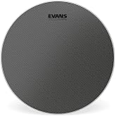 Evans Hybrid Coated Snare Batter Drumhead 13 Inch | Evans Hybrid snare heads deliver powerful attack, focused tone, extreme durability and responsive coated performance.