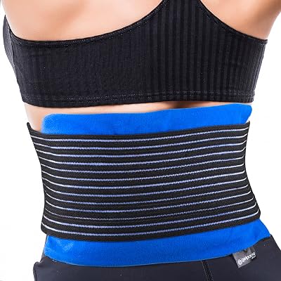 Gelpacks Direct 3in1 Large Gel Ice Pack Hot Cold Back Pain Relief