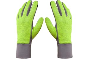 MELIFLUOS DESIGNED IN SPAIN Running Gloves: Sport Gloves with Touch Screen Fingers for Men Women Spring Fall Winter