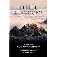 Three Kingdoms: A Historical Novel book cover
