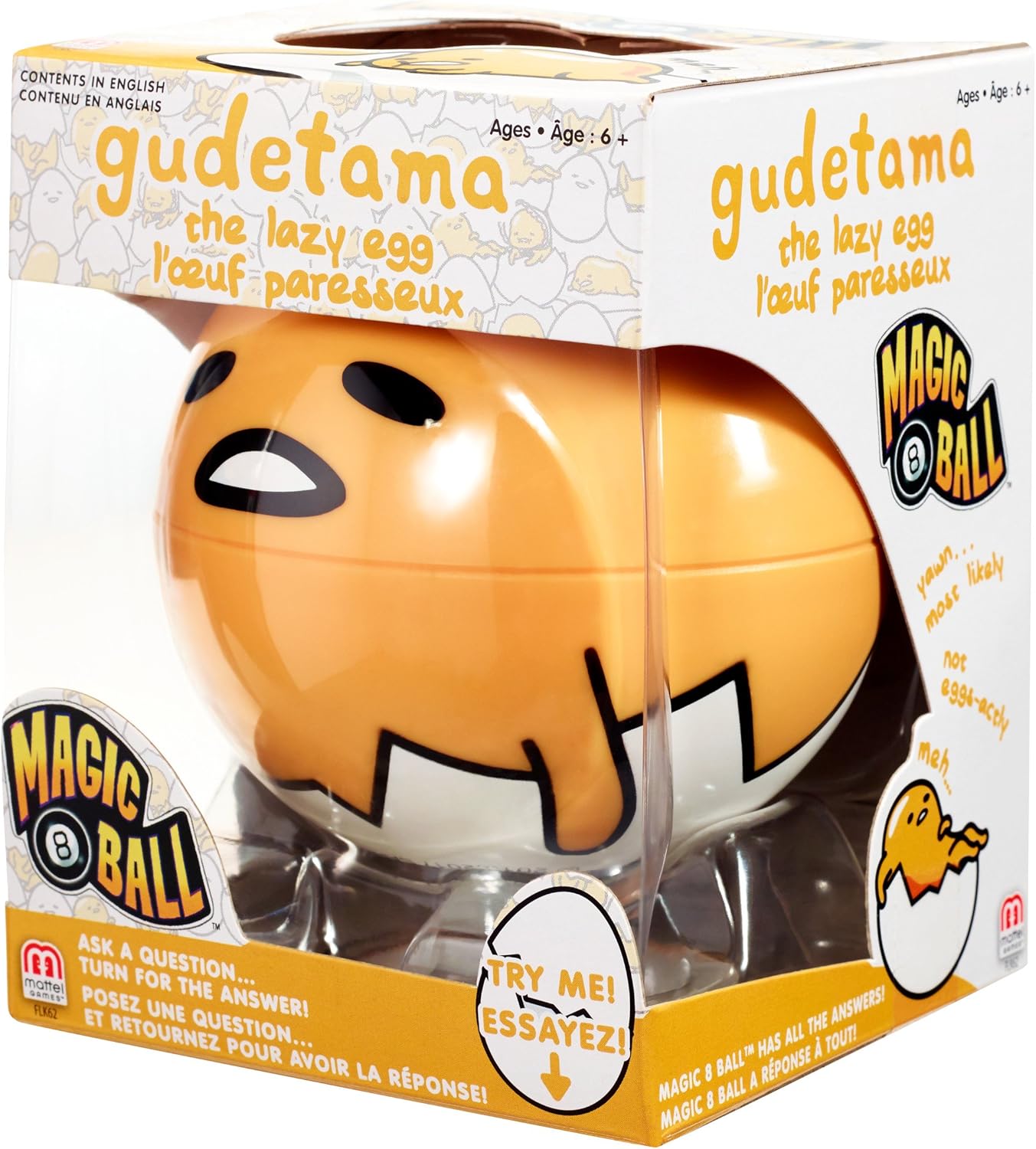 gudetama magic 8 ball