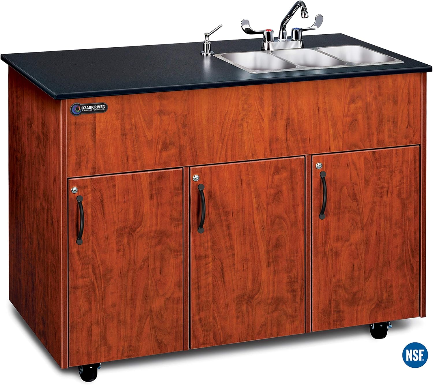 Ozark River Portable Sinks ADAVCLMSS3N Advantage 3 Portable hand