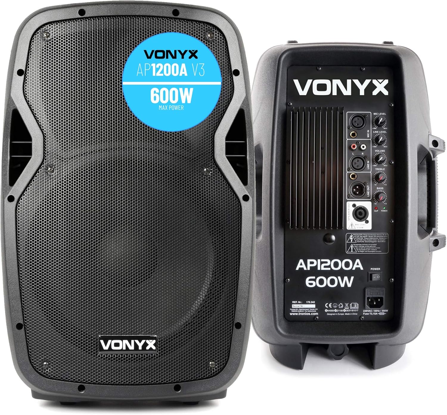 vonyx 12 active speaker