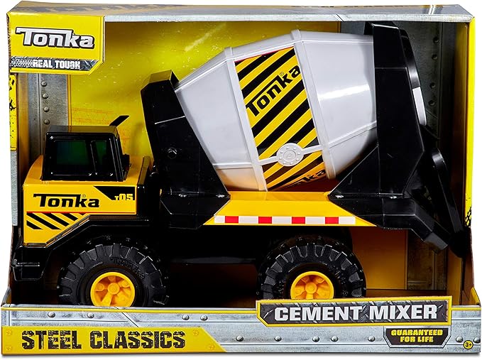 tonka cement truck