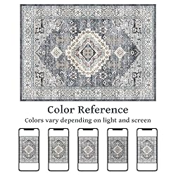 QD-Udreamy 6x9 Area Rugs - Machine Washable Area