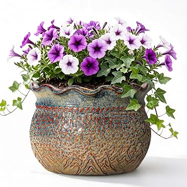 韓国 q.e.d.s フラワーベース プランター 鉢 花瓶 水色 Amazon.com New Releases: The best-selling new & future releases in