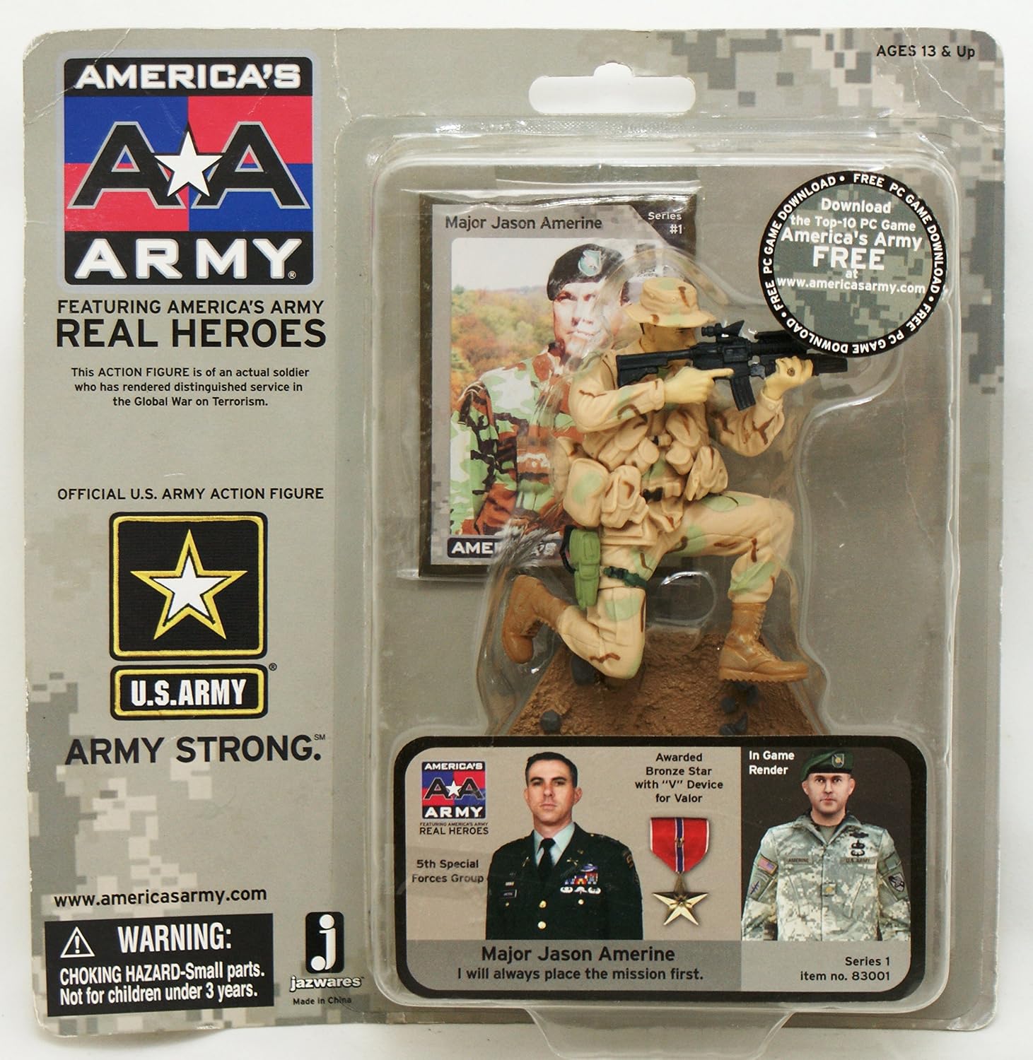 Image result for americas army real heroes