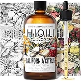 HIQILI California Citrus Fragrance Oil for Home Diffuser, Inspired by Alr-Cologne Cl.Calif, Making Candle, Soap & Air Freshener Spray, Fresh Hotel Scents - 5.07 Fl Oz